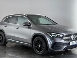 Grey Used 2021 Mercedes GLA220 AMG Line Premium Plus SUV | £27,500 (Good price)