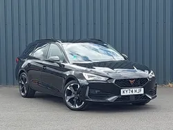 Black Used 2024 Cupra Leon Estate | £23,298 (Fair price)