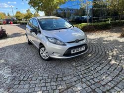 Silver Used 2010 Ford Fiesta Studio Hatchback | £3,295 (Fair price)