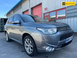 Grey Used 2014 Mitsubishi Outlander P-HEV SUV | £10,000 (Fair price)