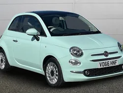 Used 2020 Fiat 500 Lounge Hatchback | £5,990 (Fair price)