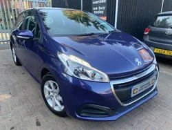 Blue Used 2016 Peugeot 208 Active Hatchback | £4,695 (Fair price)