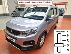 Grey Used 2020 Peugeot Rifter Allure MPV | £15,495 (Good price)