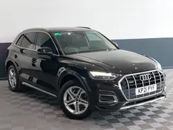 Black Used 2021 Audi Q5 Sport SUV | £28,498 (Fair price)