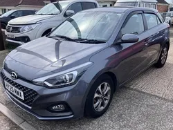 Grey Used 2020 Hyundai i20 SE Hatchback | £3,995