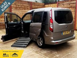 Silver Used 2018 Ford Tourneo Connect Titanium MPV | £19,945