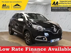 Black/cream Used 2015 Renault Captur Dynamique SUV | £6,995 (Fair price)