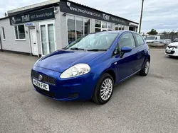 Blue Used 2009 Fiat Grande Punto Active Hatchback | £1,995 (A bit pricey)