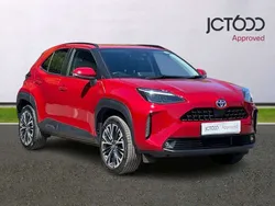 Red Used 2023 Toyota Yaris Cross SUV | £24,000 (Fair price)