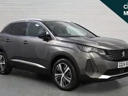 Nimbus grey Used 2024 Peugeot 3008 Allure Estate | £20,049 (Fair price)