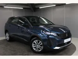 Blue Used 2021 Peugeot 5008 Active Premium MPV | £16,395 (Good price)