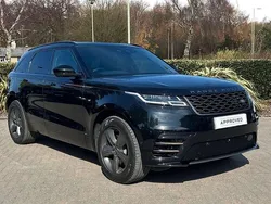 Black Used 2021 Land Rover Range Rover Velar R-Dynamic SUV | £30,700 (Fair price)