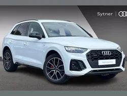 White Used 2023 Audi Q5 Comfort SUV | £36,000 (Super price)