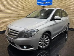 Silver Used 2012 Mercedes B180 SE MPV | £4,690 (Fair price)