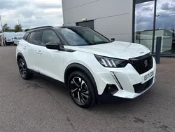 White Used 2021 Peugeot 2008 GTi SUV | £13,450 (Fair price)