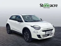 White New 2025 Fiat 600 S SUV | £19,495 (Super price)