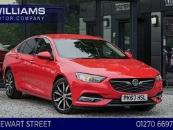Red Used 2017 Vauxhall Insignia Sport Hatchback | £6,790 (Fair price)