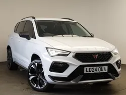White Used 2024 Cupra Ateca SUV | £28,998