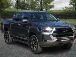 Decuma grey Used 2021 Toyota HiLux Pickup | £26,500