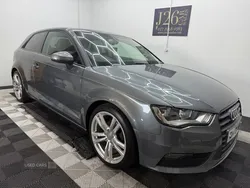 Grey Used 2013 Audi A3 Sport Hatchback | £5,350 (Expensive)