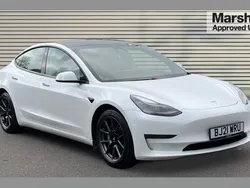 White Used 2021 Tesla Model 3 Long Range Sedan | £16,953 (Fair price)