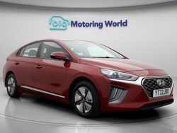 Red Used 2022 Hyundai Ioniq SE Hatchback | £14,200 (Good price)