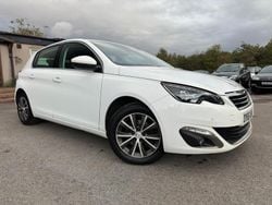 White Used 2015 Peugeot 308 Allure Hatchback | £5,195 (Fair price)