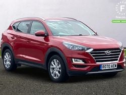 Red Used 2020 Hyundai Tucson SE SUV | £17,399 (Good price)