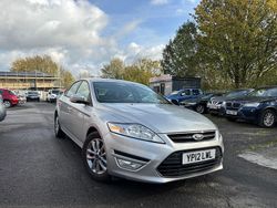 Silver Used 2012 Ford Mondeo Zetec Hatchback | £1,995 (Fair price)