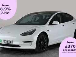 Used 2023 Tesla Model 3 Performance Sedan | £22,493 (A bit pricey)