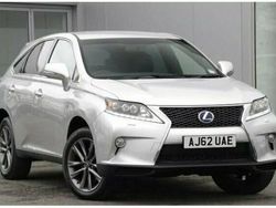 Used 2013 Lexus RX450h SUV | £43,000