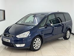 Blue Used 2009 Ford Galaxy Ghia MPV | £2,995 (Good price)