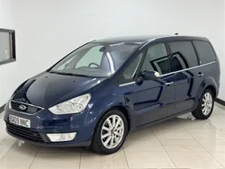 Blue Used 2009 Ford Galaxy Ghia MPV | £2,995