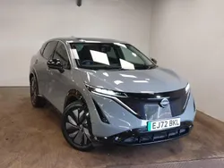 Grey Used 2022 Nissan Ariya Evolve SUV | £25,498 (Fair price)