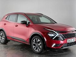 Red Used 2022 Kia Sportage GT-Line SUV | £21,400 (Good price)