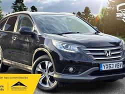 Black Used 2013 Honda CR-V EX SUV | £8,999 (Fair price)