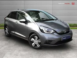 Shining grey Used 2021 Honda Jazz Hybrid Hatchback | £16,950 (Fair price)