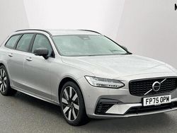 Metallic silver dawn New 2025 Volvo V90 Plus Estate | £49,980