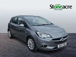 Grey Used 2017 Vauxhall Corsa Hatchback | £9,995 (Expensive)