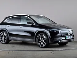 Black Used 2021 Mercedes EQA250 AMG Line Premium SUV | £20,098 (Fair price)