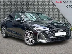 Black New 2024 Audi A5 S-Line Coupe | £34,750 (Super price)