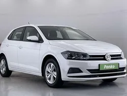 White Used 2019 VW Polo SE Hatchback | £9,810 (Fair price)