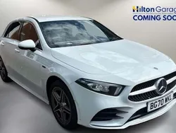 Used 2021 Mercedes A250 AMG line Hatchback | £17,200 (Good price)