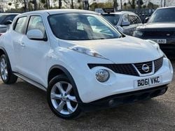 White Used 2012 Nissan Juke Acenta SUV | £2,999 (Good price)