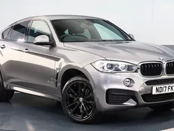 Grey Used 2017 BMW X6 M Sport SUV | £24,500 (Fair price)