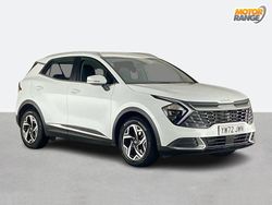 White Used 2023 Kia Sportage SUV | £19,295 (Super price)