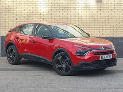 Red Used 2023 Citroën C4 PureTech Hatchback | £14,498 (Fair price)