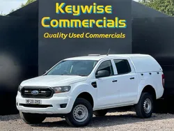 White Used 2020 Ford Ranger XL Pickup | £14,690 (Good price)