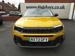 Yellow Used 2023 Jeep Avenger EV Summit SUV | £17,990