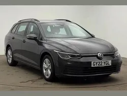 Grey Used 2022 VW Golf VIII Life Estate | £15,691 (Good price)